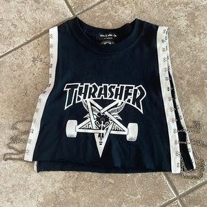 I am koko/thrasher vintage tee